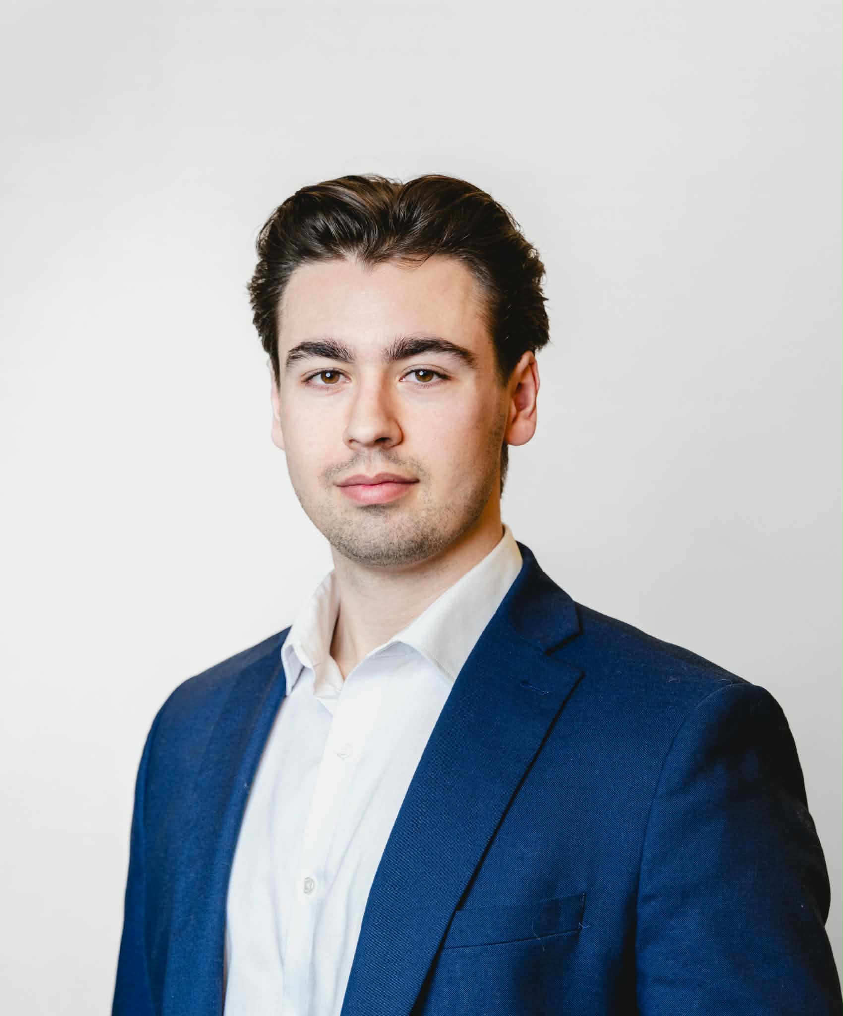 Justin Bélisle, conseiller en sécurité financière